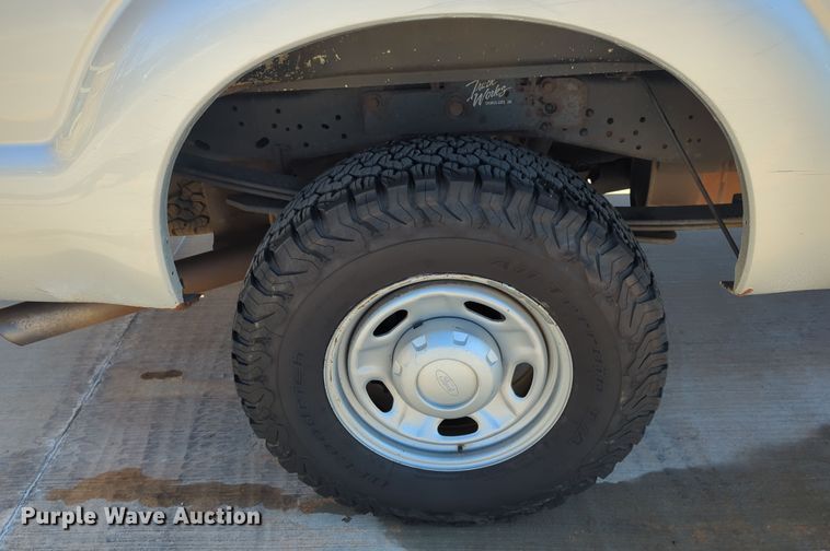 image for item DN3805 2012 Ford F250 Super Duty XL pickup truck