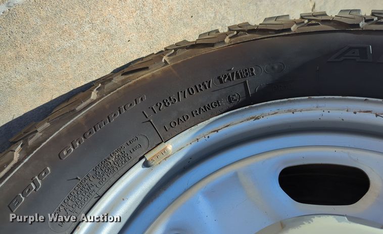 image for item DN3805 2012 Ford F250 Super Duty XL pickup truck