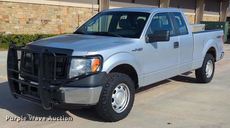 image for item DN3806 2014 Ford F150 XL SuperCab pickup truck