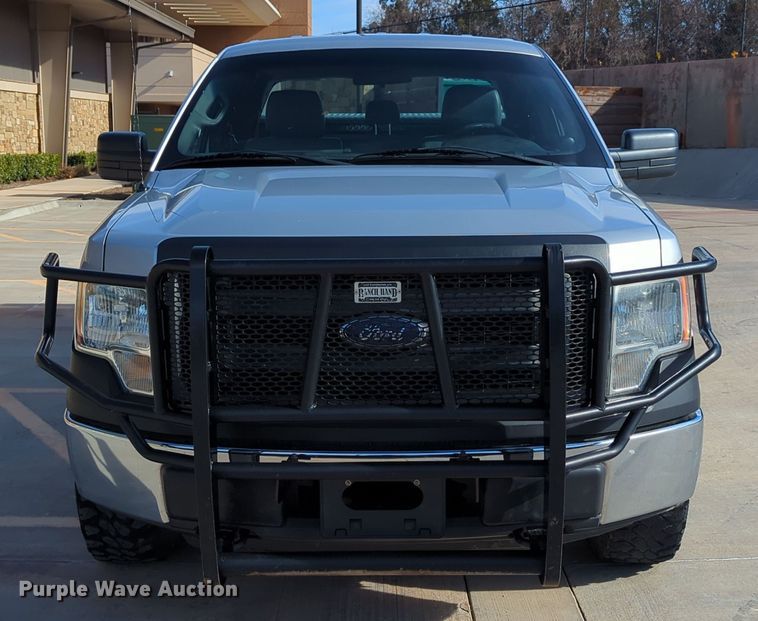 image for item DN3806 2014 Ford F150 XL SuperCab pickup truck