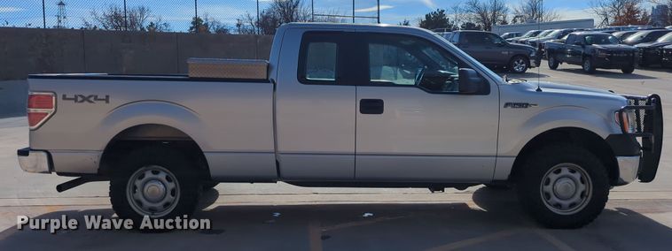 image for item DN3806 2014 Ford F150 XL SuperCab pickup truck