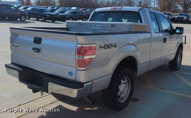 image for item DN3806 2014 Ford F150 XL SuperCab pickup truck