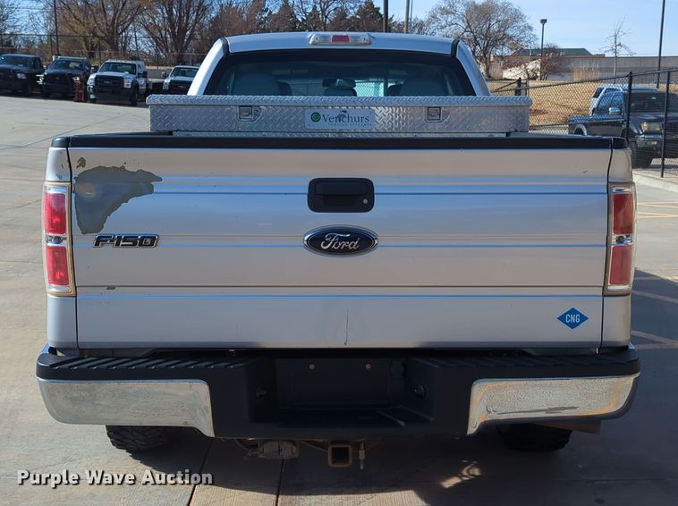 image for item DN3806 2014 Ford F150 XL SuperCab pickup truck