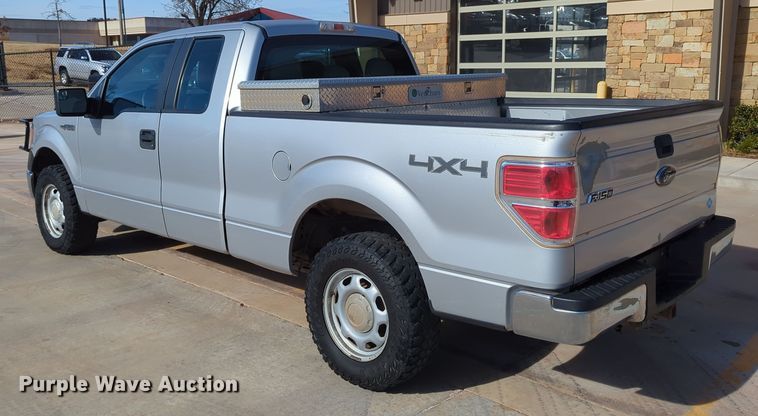 image for item DN3806 2014 Ford F150 XL SuperCab pickup truck