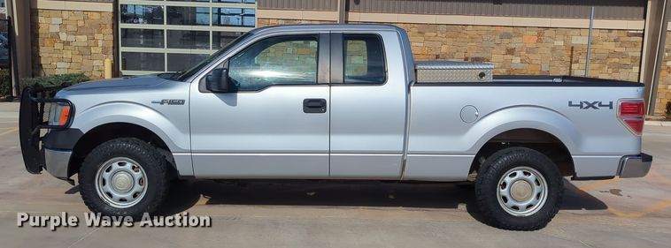 image for item DN3806 2014 Ford F150 XL SuperCab pickup truck