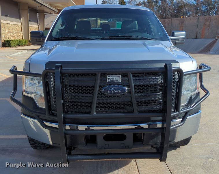 image for item DN3806 2014 Ford F150 XL SuperCab pickup truck