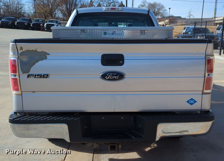 image for item DN3806 2014 Ford F150 XL SuperCab pickup truck