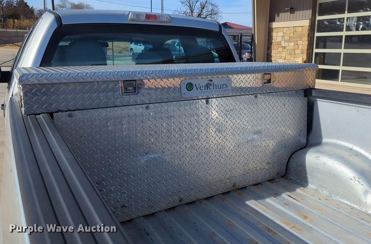 image for item DN3806 2014 Ford F150 XL SuperCab pickup truck