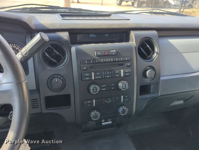 image for item DN3806 2014 Ford F150 XL SuperCab pickup truck