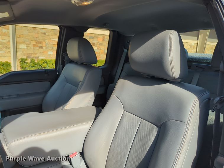 image for item DN3806 2014 Ford F150 XL SuperCab pickup truck