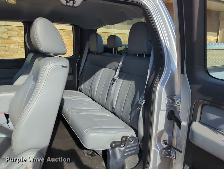 image for item DN3806 2014 Ford F150 XL SuperCab pickup truck