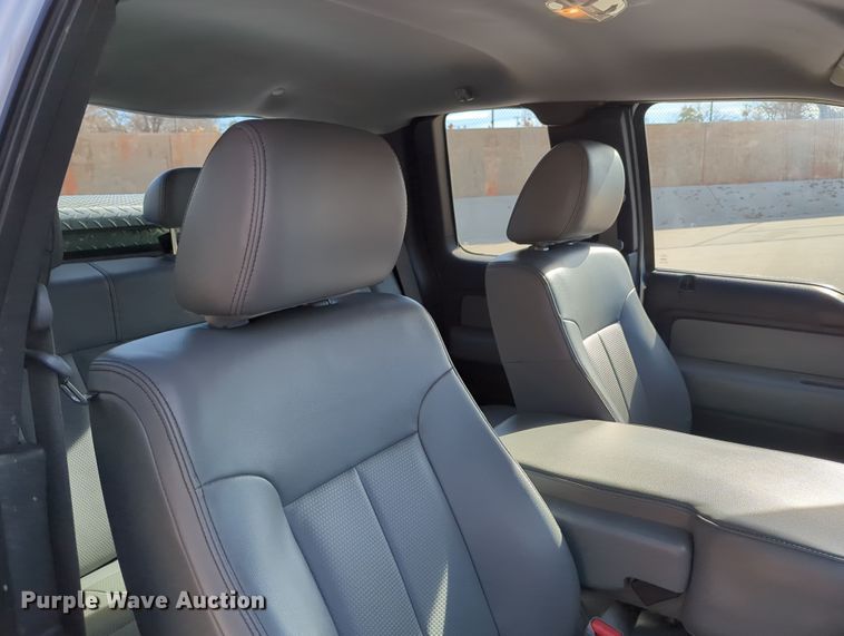 image for item DN3806 2014 Ford F150 XL SuperCab pickup truck