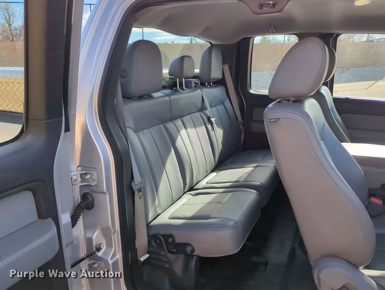 image for item DN3806 2014 Ford F150 XL SuperCab pickup truck