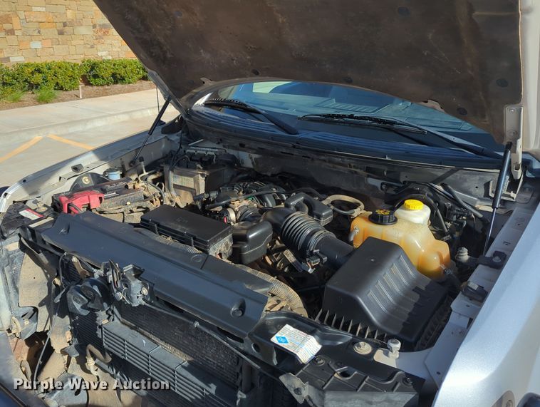 image for item DN3806 2014 Ford F150 XL SuperCab pickup truck