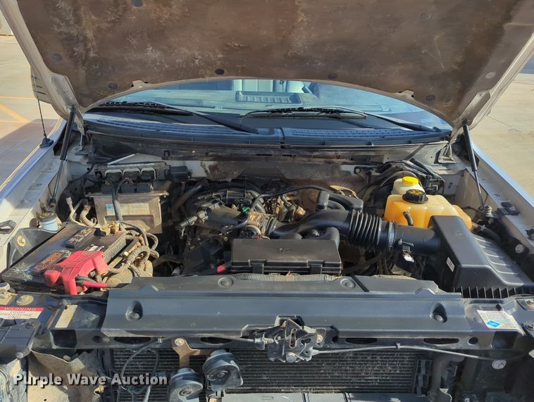 image for item DN3806 2014 Ford F150 XL SuperCab pickup truck