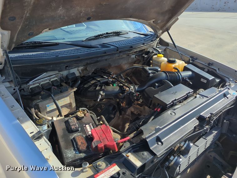 image for item DN3806 2014 Ford F150 XL SuperCab pickup truck