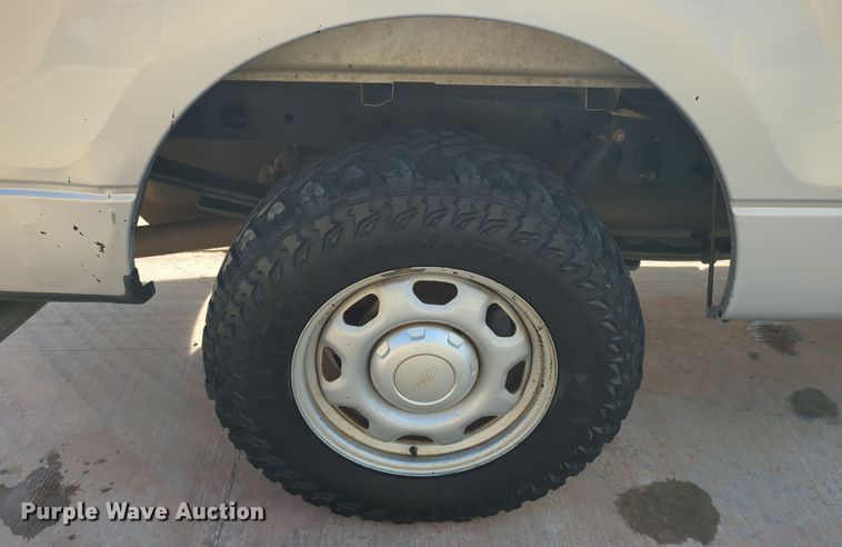 image for item DN3806 2014 Ford F150 XL SuperCab pickup truck