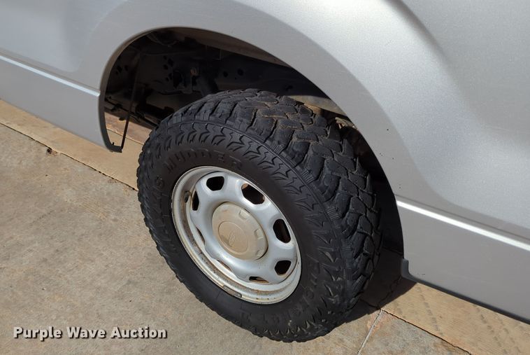 image for item DN3806 2014 Ford F150 XL SuperCab pickup truck