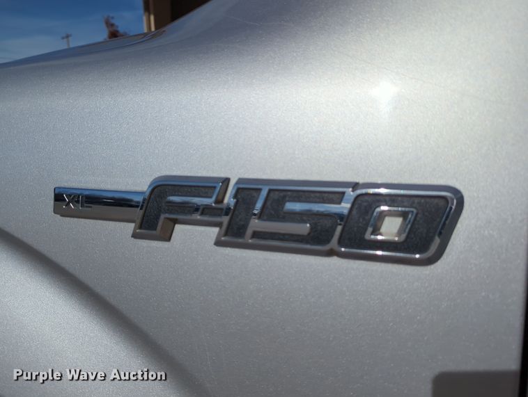 image for item DN3806 2014 Ford F150 XL SuperCab pickup truck