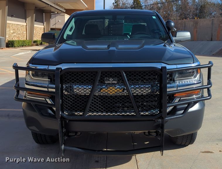 image for item DN3807 2017 Chevrolet Silverado 1500 Double Cab pickup truck