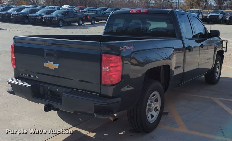 image for item DN3807 2017 Chevrolet Silverado 1500 Double Cab pickup truck