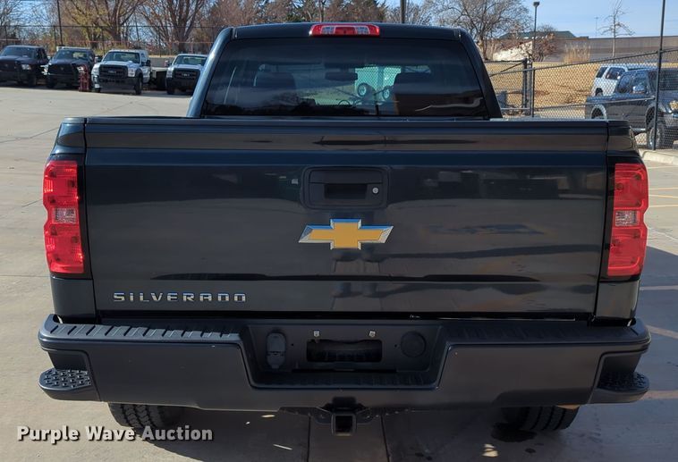 image for item DN3807 2017 Chevrolet Silverado 1500 Double Cab pickup truck