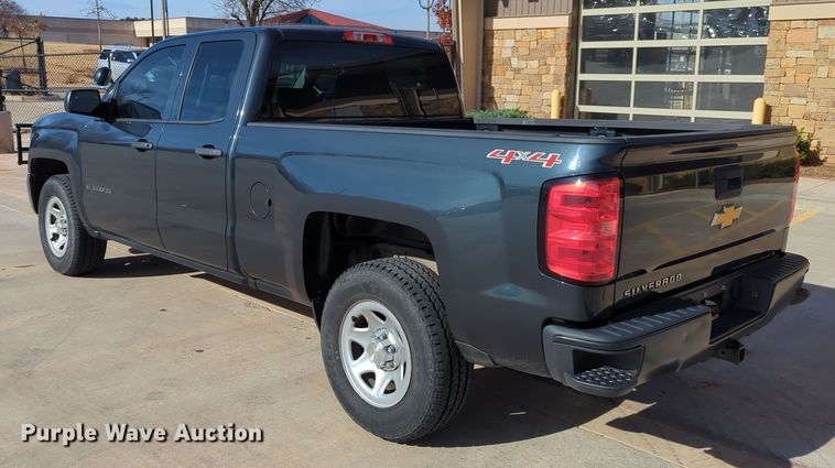 image for item DN3807 2017 Chevrolet Silverado 1500 Double Cab pickup truck