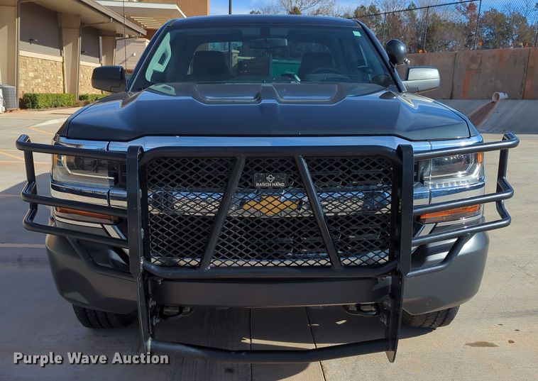 image for item DN3807 2017 Chevrolet Silverado 1500 Double Cab pickup truck