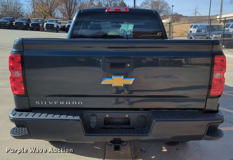 image for item DN3807 2017 Chevrolet Silverado 1500 Double Cab pickup truck