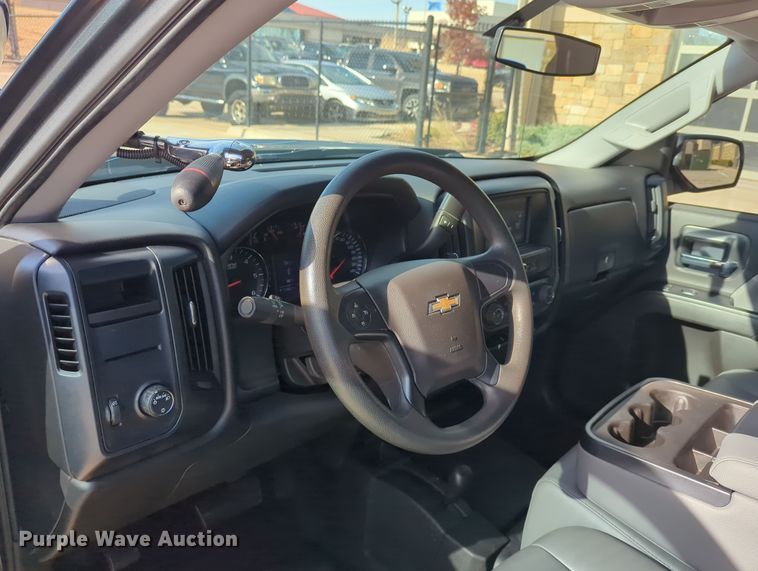 image for item DN3807 2017 Chevrolet Silverado 1500 Double Cab pickup truck