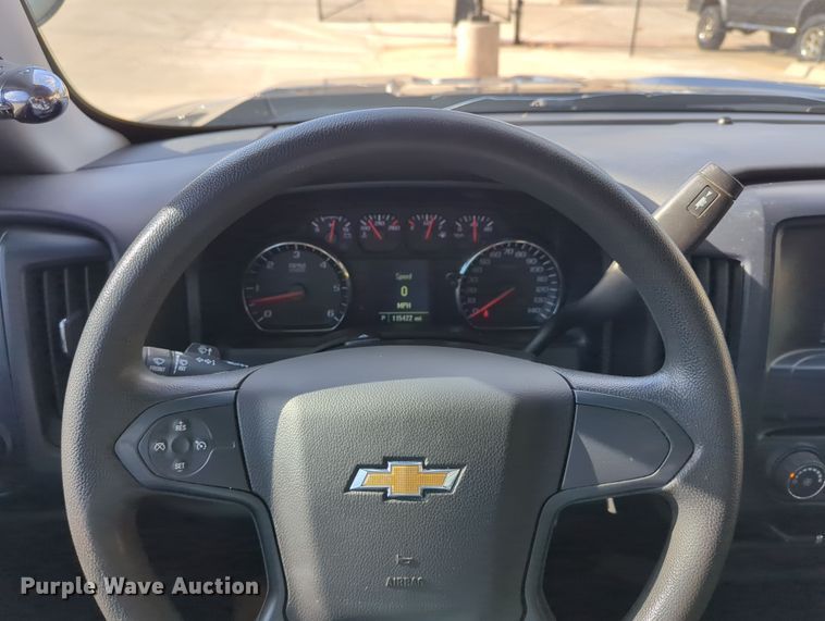 image for item DN3807 2017 Chevrolet Silverado 1500 Double Cab pickup truck