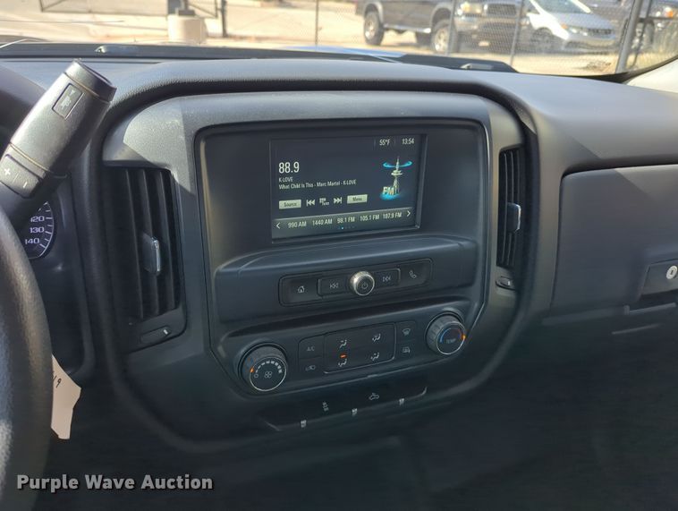 image for item DN3807 2017 Chevrolet Silverado 1500 Double Cab pickup truck