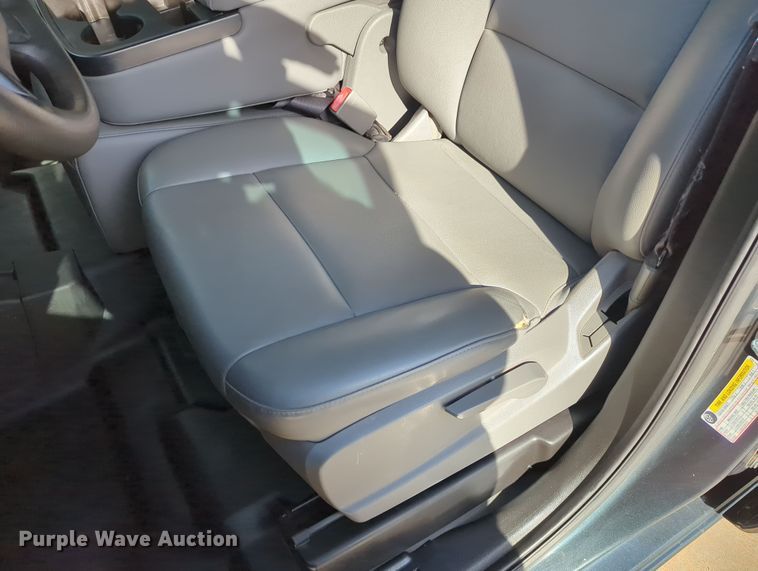 image for item DN3807 2017 Chevrolet Silverado 1500 Double Cab pickup truck