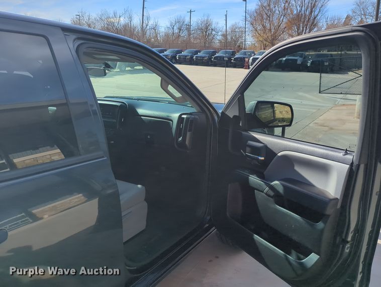 image for item DN3807 2017 Chevrolet Silverado 1500 Double Cab pickup truck