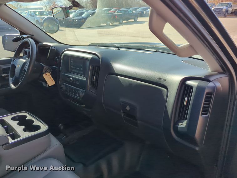 image for item DN3807 2017 Chevrolet Silverado 1500 Double Cab pickup truck