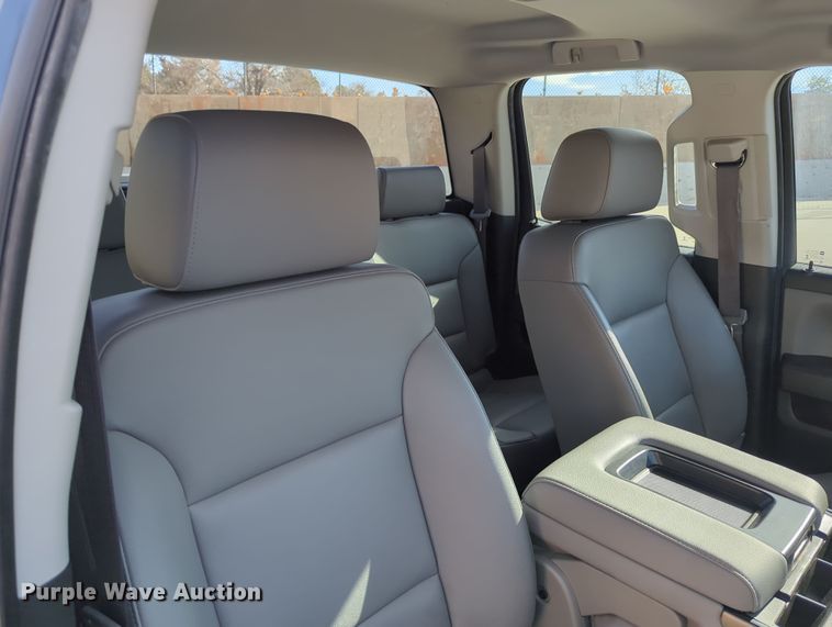 image for item DN3807 2017 Chevrolet Silverado 1500 Double Cab pickup truck