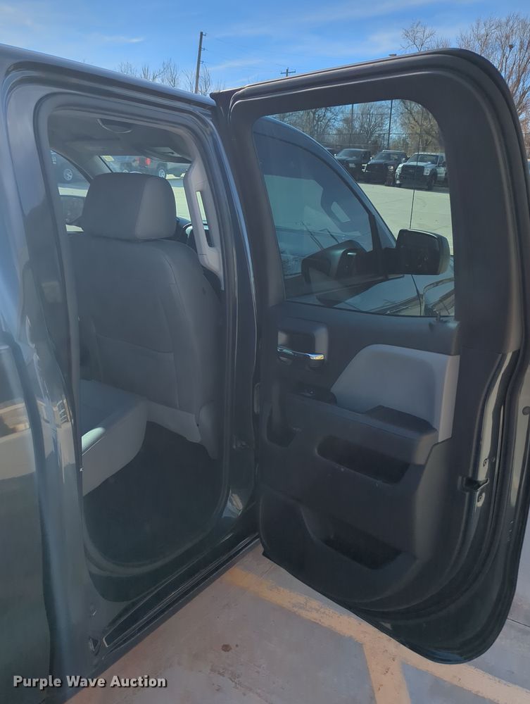 image for item DN3807 2017 Chevrolet Silverado 1500 Double Cab pickup truck