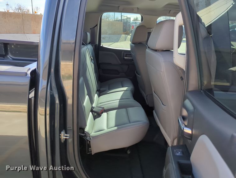 image for item DN3807 2017 Chevrolet Silverado 1500 Double Cab pickup truck