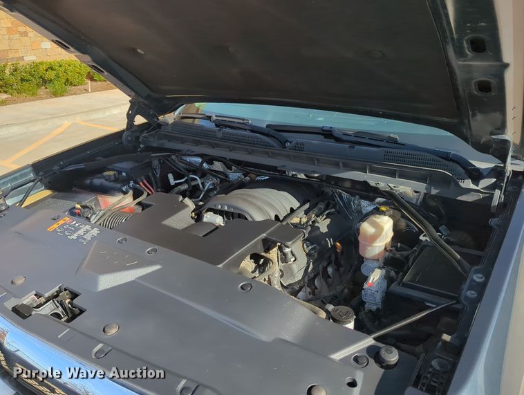 image for item DN3807 2017 Chevrolet Silverado 1500 Double Cab pickup truck