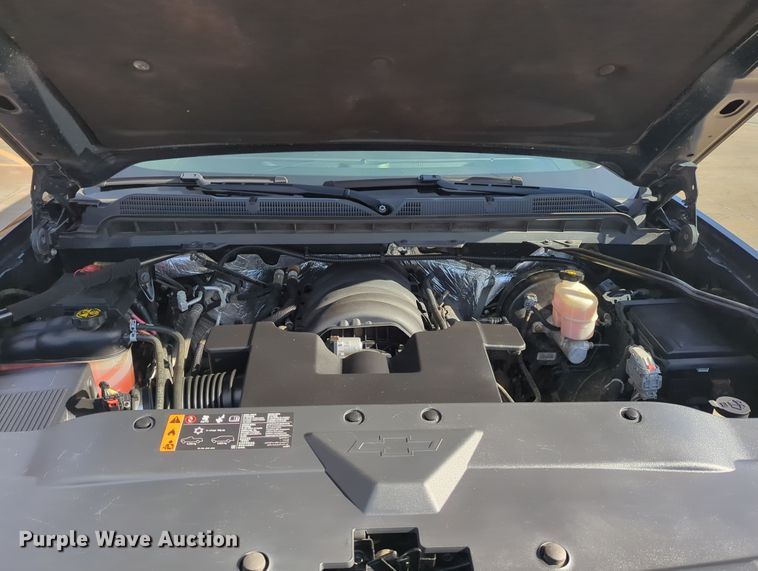 image for item DN3807 2017 Chevrolet Silverado 1500 Double Cab pickup truck