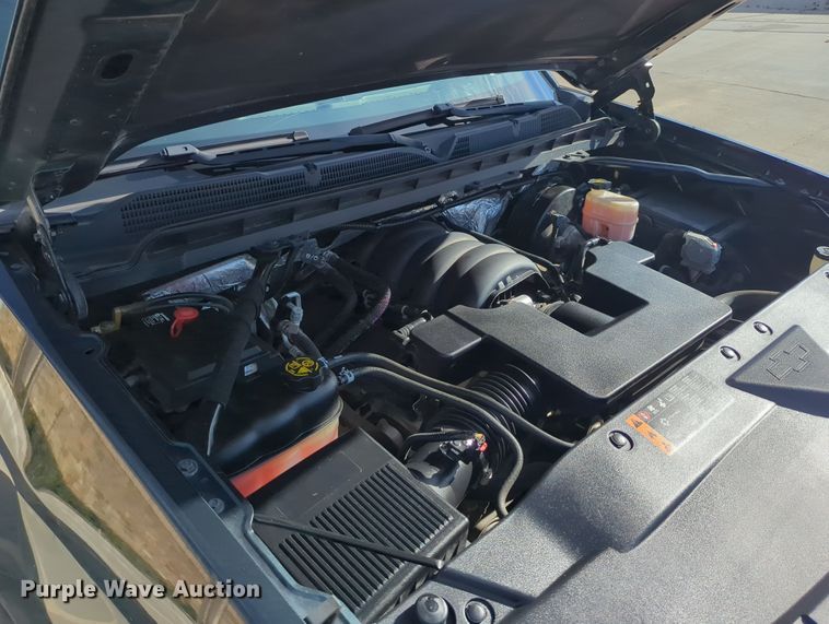 image for item DN3807 2017 Chevrolet Silverado 1500 Double Cab pickup truck