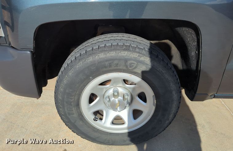 image for item DN3807 2017 Chevrolet Silverado 1500 Double Cab pickup truck