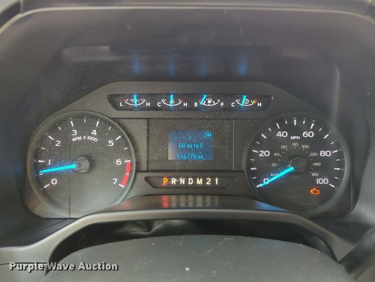 image for item DN3808 2017 Ford F250 Super Duty XL SuperCab pickup truck