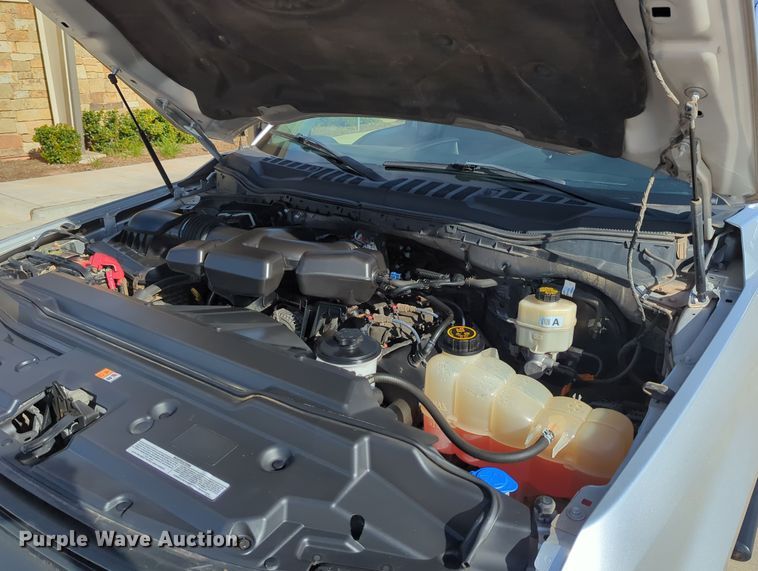 image for item DN3808 2017 Ford F250 Super Duty XL SuperCab pickup truck