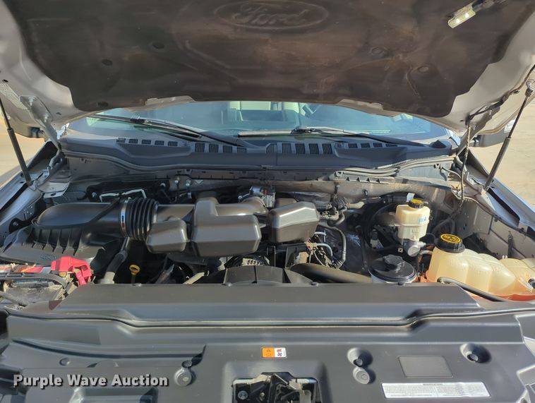 image for item DN3808 2017 Ford F250 Super Duty XL SuperCab pickup truck