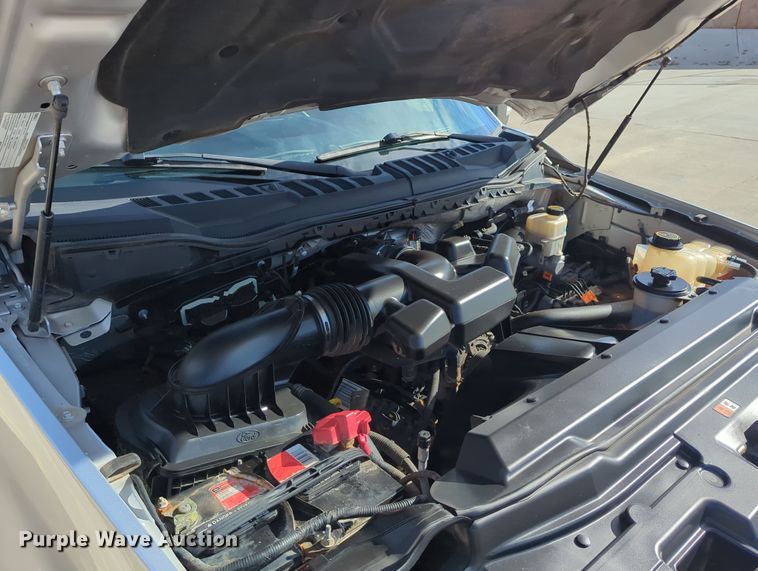 image for item DN3808 2017 Ford F250 Super Duty XL SuperCab pickup truck