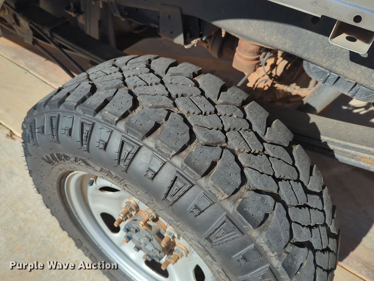 image for item DN3808 2017 Ford F250 Super Duty XL SuperCab pickup truck