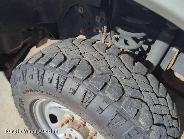 image for item DN3808 2017 Ford F250 Super Duty XL SuperCab pickup truck