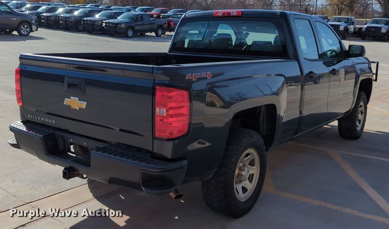 image for item DN3809 2017 Chevrolet Silverado 1500 Double Cab pickup truck