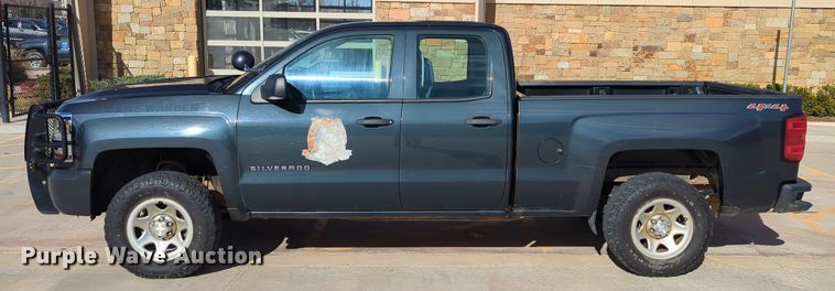 image for item DN3809 2017 Chevrolet Silverado 1500 Double Cab pickup truck